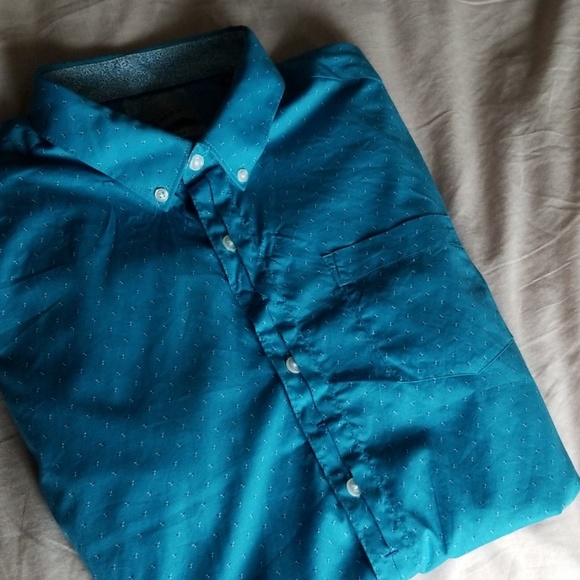 Blue Dress shirt - Picture 4 of 4